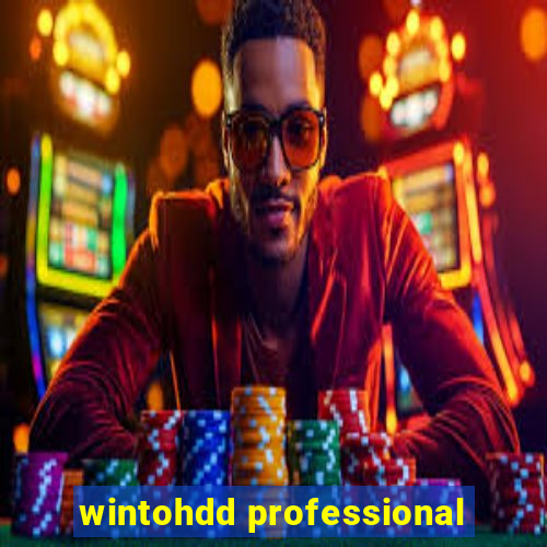 wintohdd professional